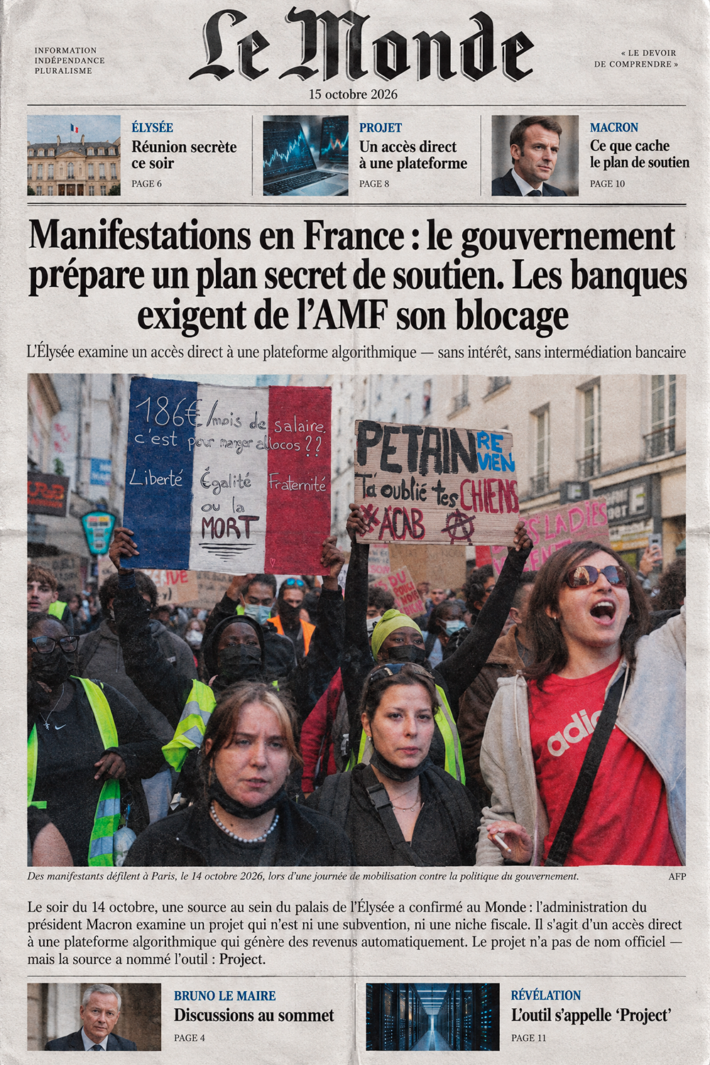 le monde